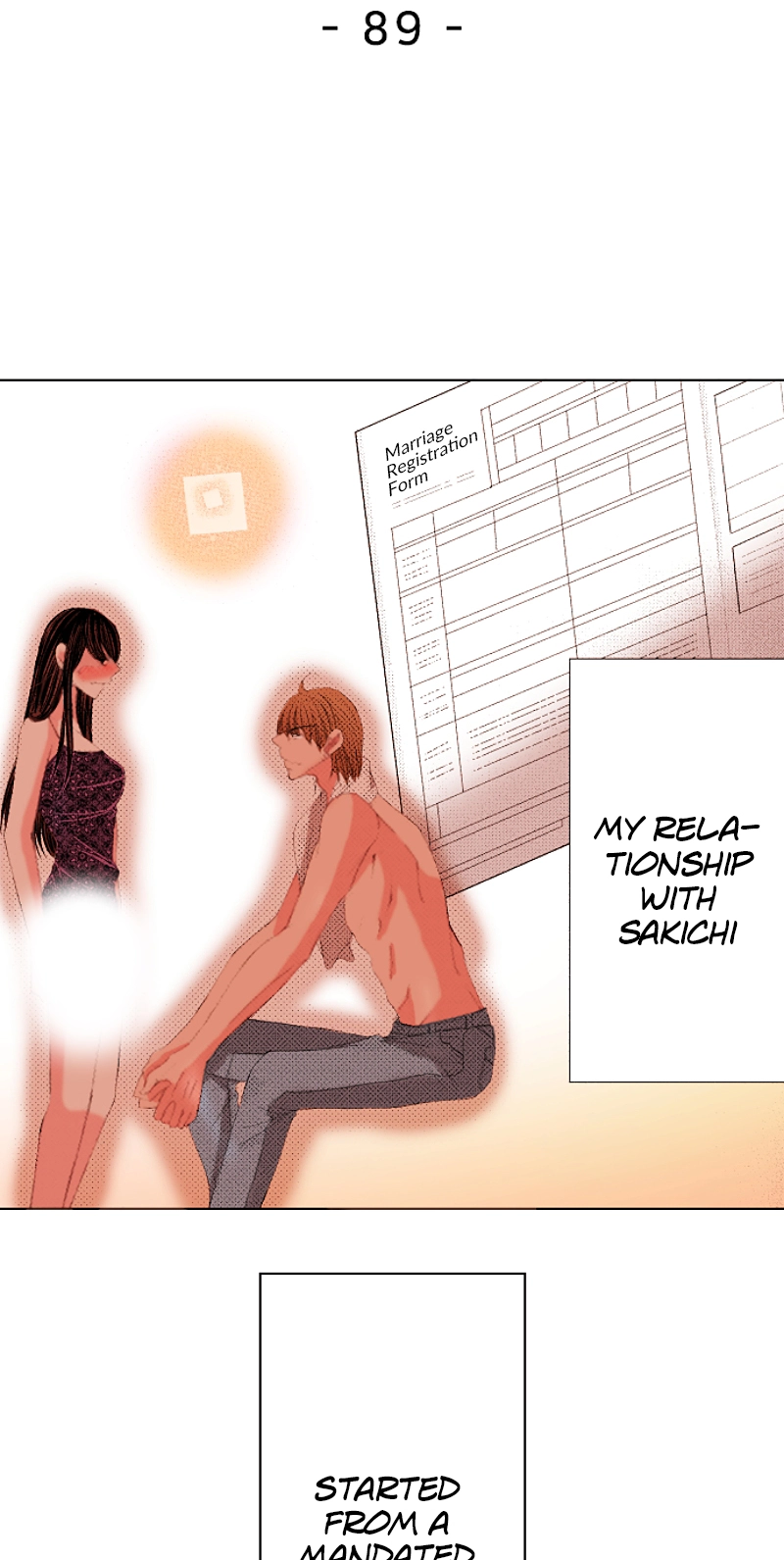 Kyousei Kekkon - Gaten Nikushoku Danshi x Interi Soushoku Joshi Chapter 89 page 3 - 