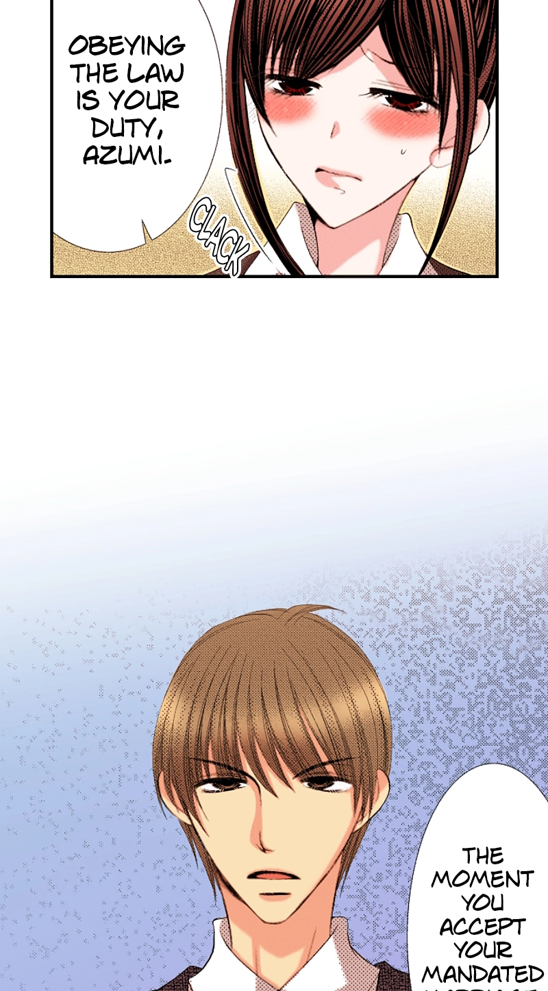 Kyousei Kekkon - Gaten Nikushoku Danshi x Interi Soushoku Joshi Chapter 89 page 22 - 