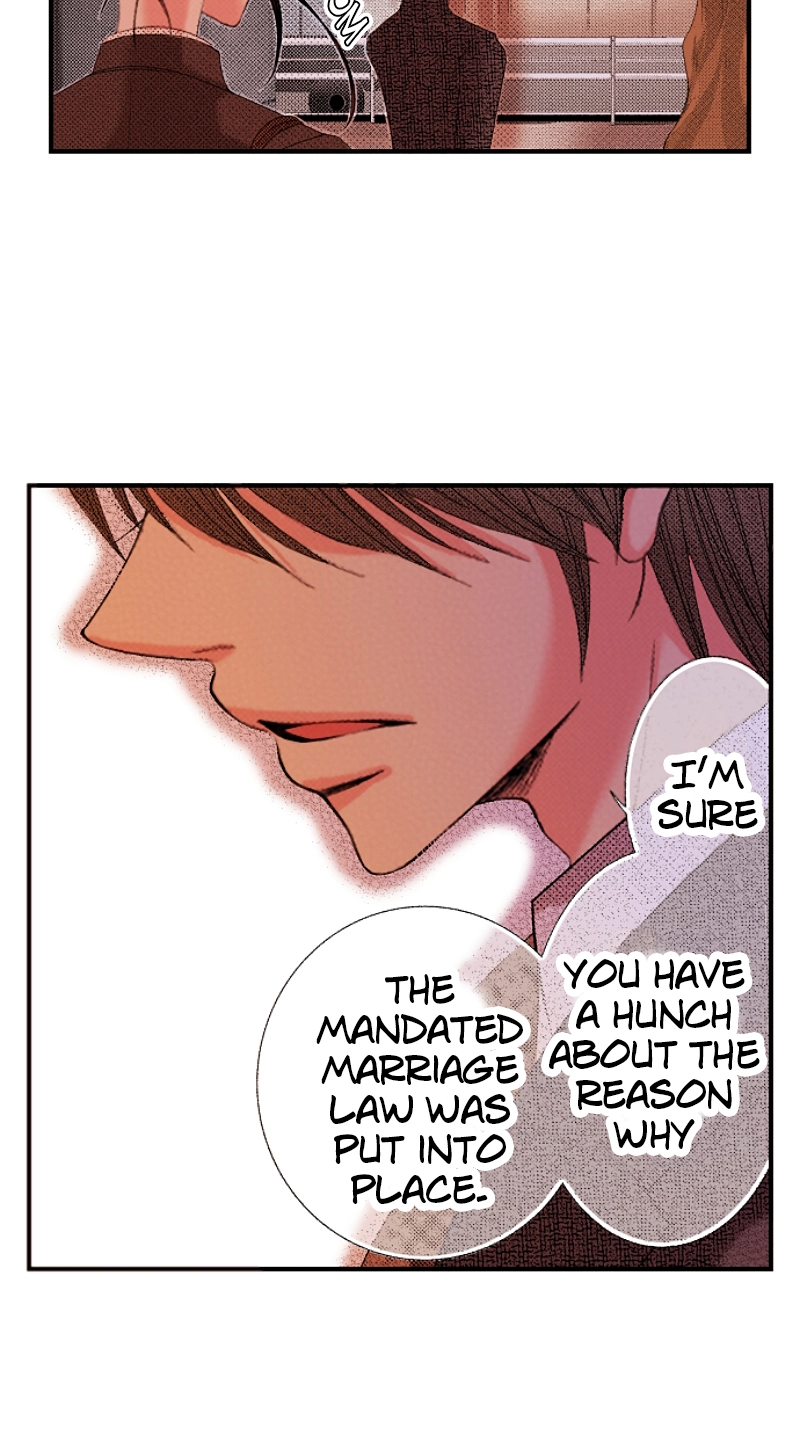 Kyousei Kekkon - Gaten Nikushoku Danshi x Interi Soushoku Joshi Chapter 89 page 26 - 