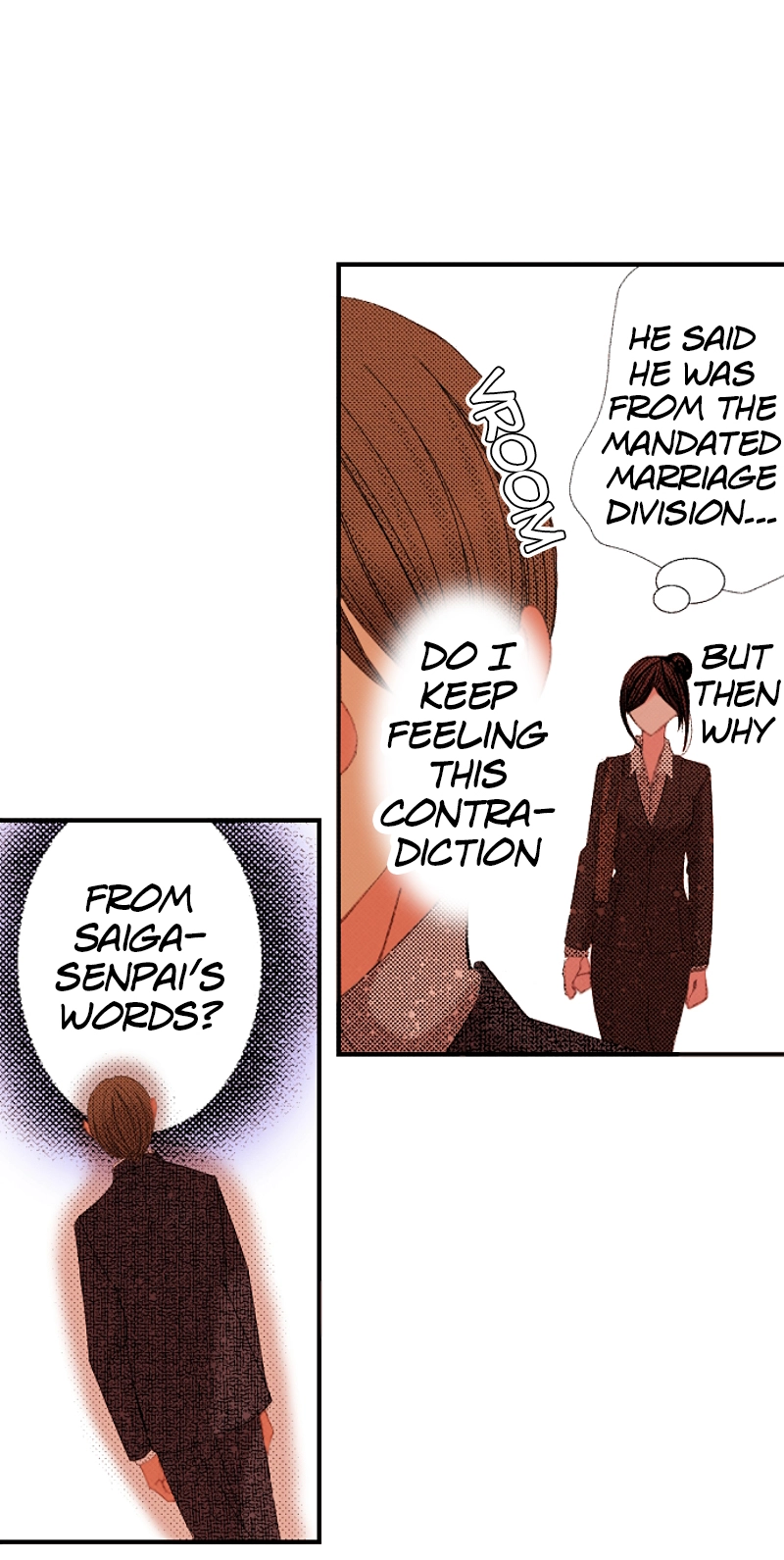 Kyousei Kekkon - Gaten Nikushoku Danshi x Interi Soushoku Joshi Chapter 89 page 28 - 