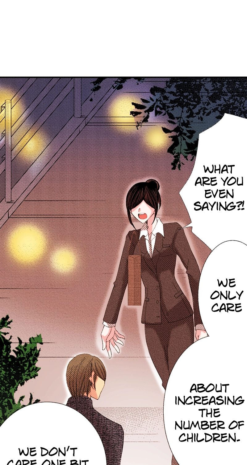 Kyousei Kekkon - Gaten Nikushoku Danshi x Interi Soushoku Joshi Chapter 89 page 34 - 