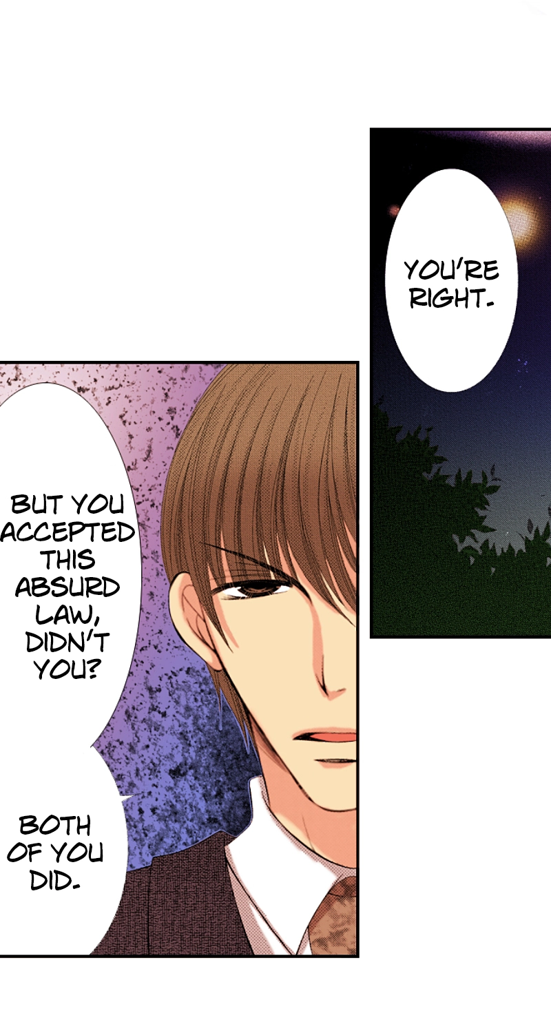 Kyousei Kekkon - Gaten Nikushoku Danshi x Interi Soushoku Joshi Chapter 89 page 37 - 
