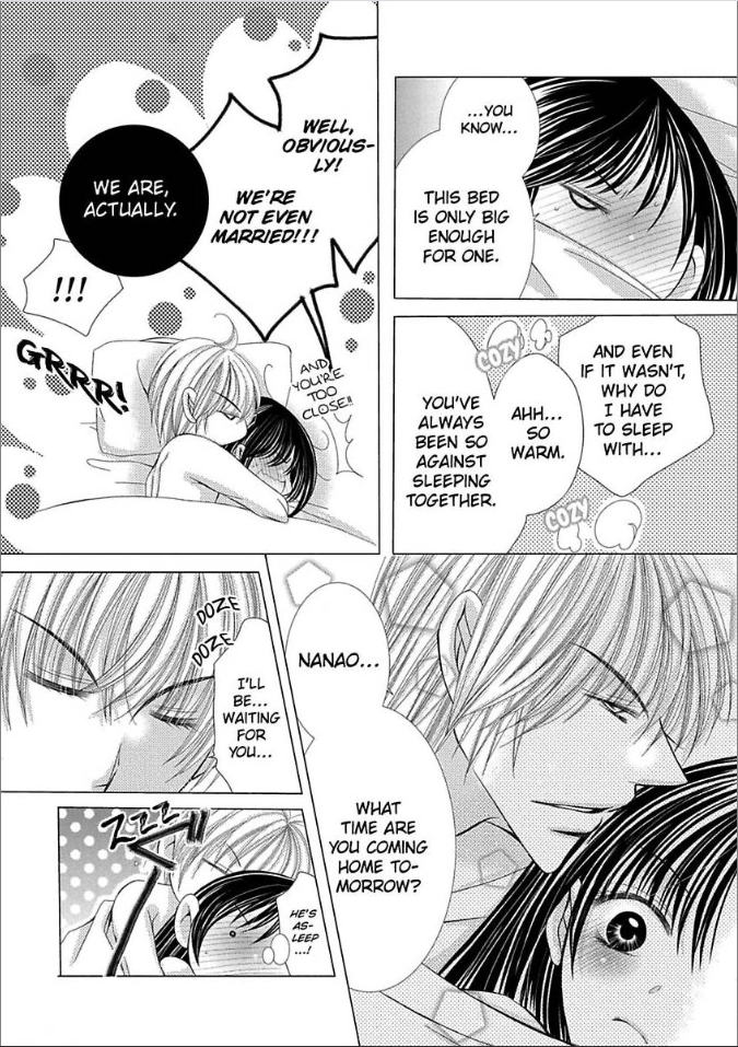 Kyousei Kekkon - Gaten Nikushoku Danshi x Interi Soushoku Joshi Chapter 9 page 34 - 