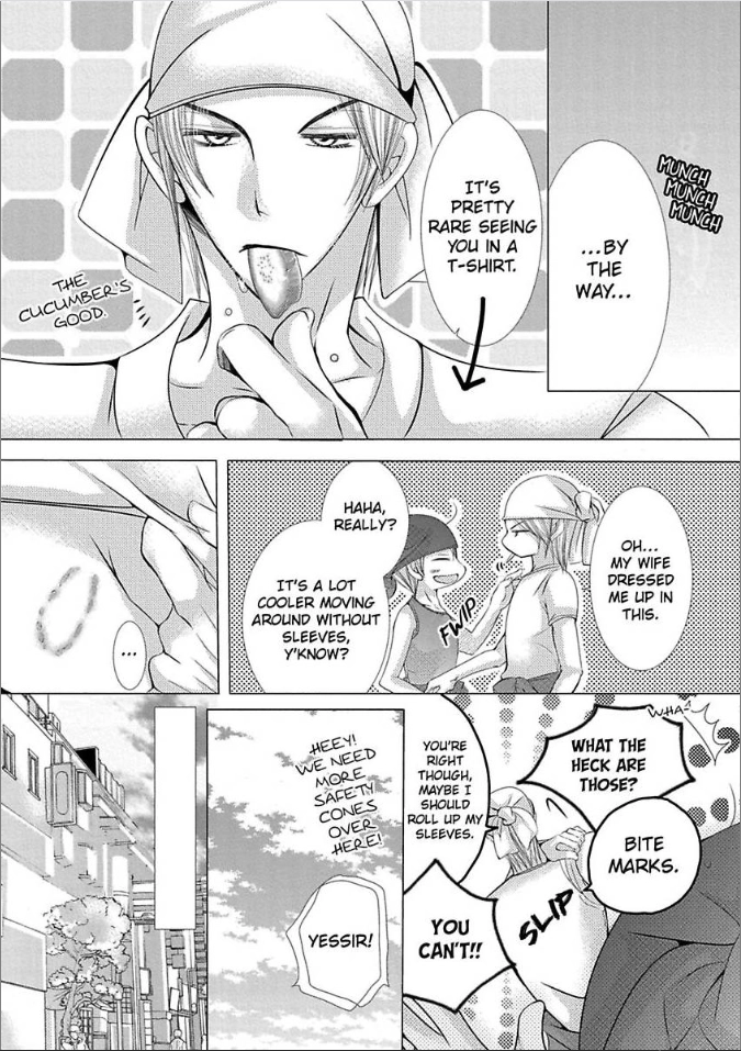 Kyousei Kekkon - Gaten Nikushoku Danshi x Interi Soushoku Joshi Chapter 9 page 36 - 
