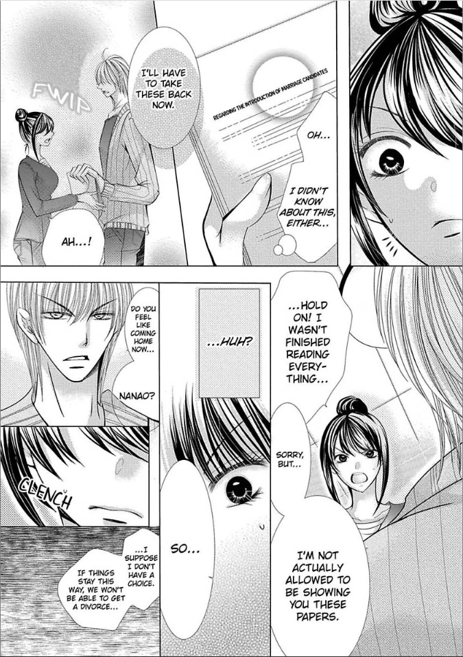 Kyousei Kekkon - Gaten Nikushoku Danshi x Interi Soushoku Joshi Chapter 9 page 5 - 