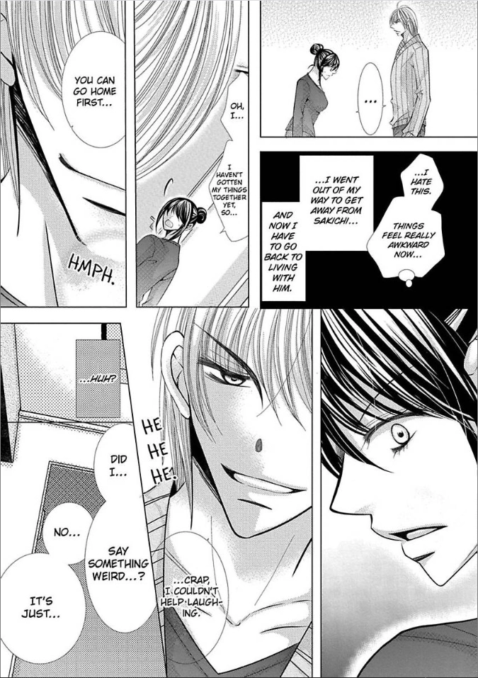 Kyousei Kekkon - Gaten Nikushoku Danshi x Interi Soushoku Joshi Chapter 9 page 6 - 