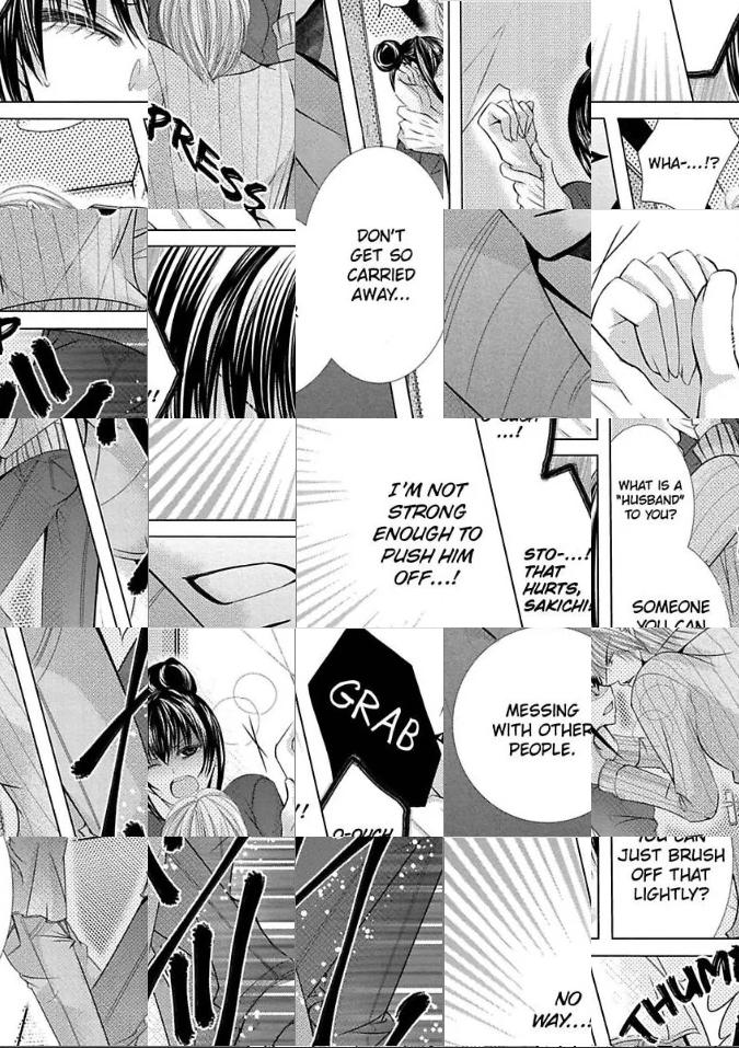 Kyousei Kekkon - Gaten Nikushoku Danshi x Interi Soushoku Joshi Chapter 9 page 8 - 