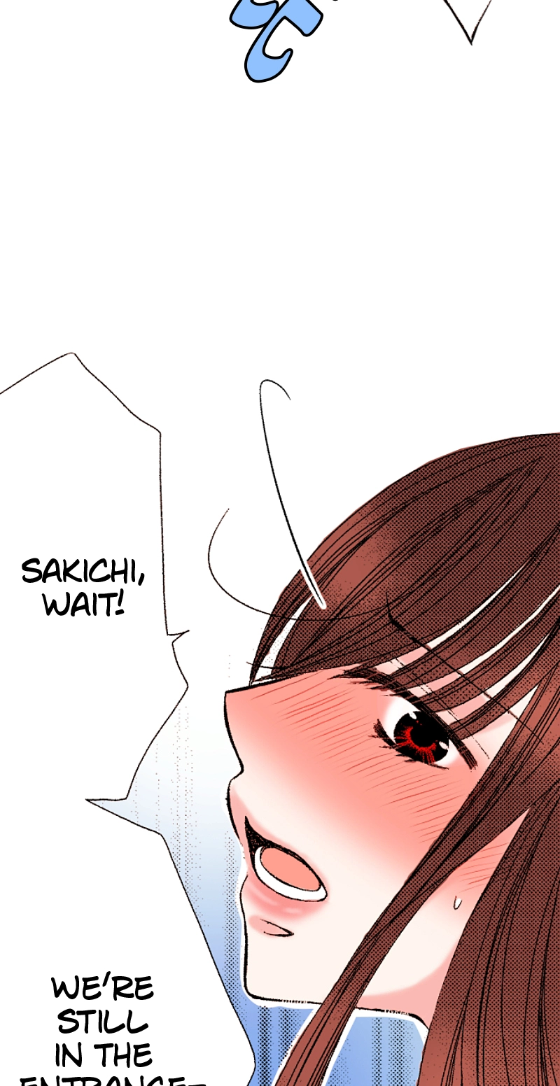 Kyousei Kekkon - Gaten Nikushoku Danshi x Interi Soushoku Joshi Chapter 91 page 18 - 