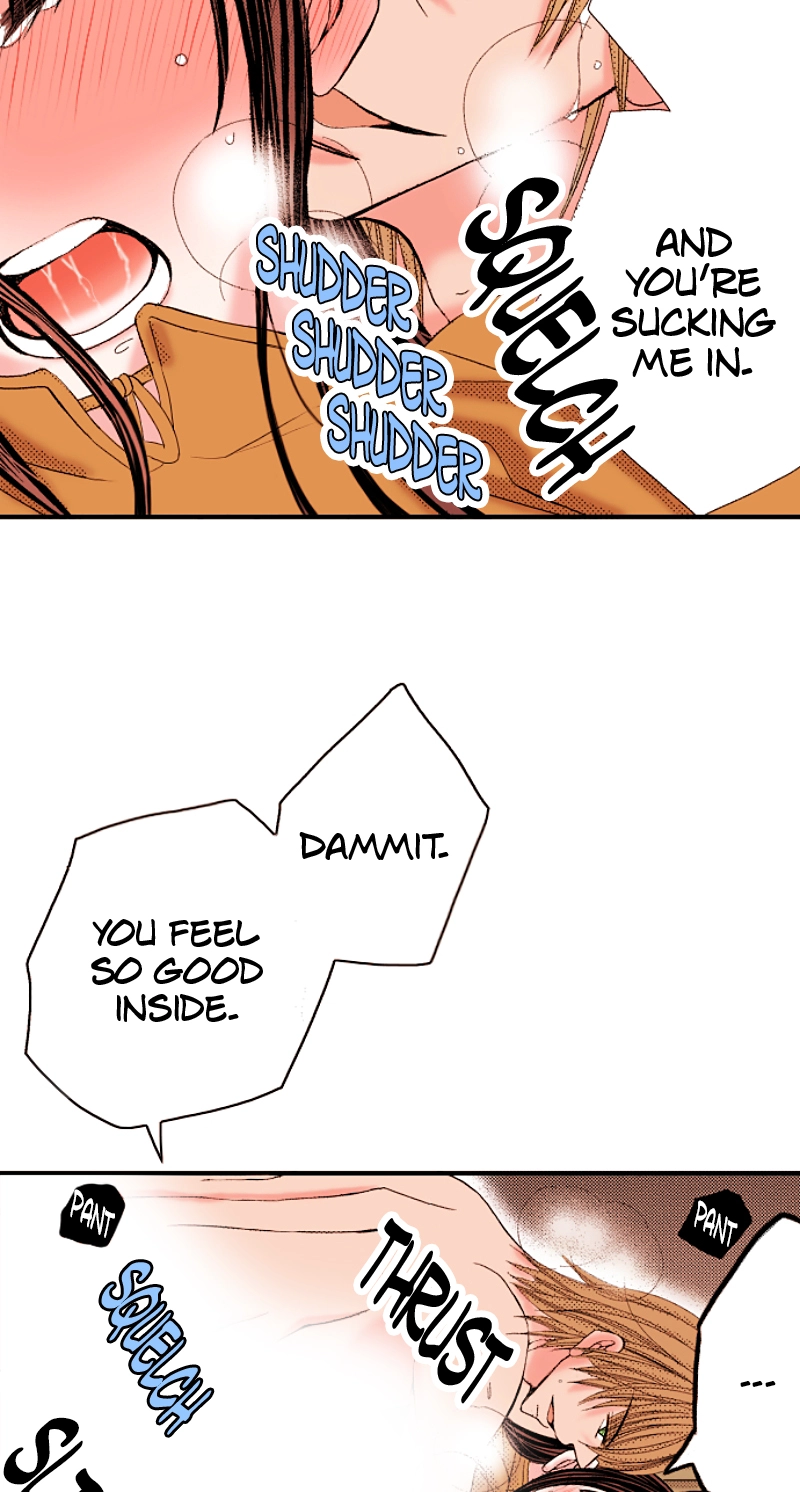 Kyousei Kekkon - Gaten Nikushoku Danshi x Interi Soushoku Joshi Chapter 91 page 25 - 