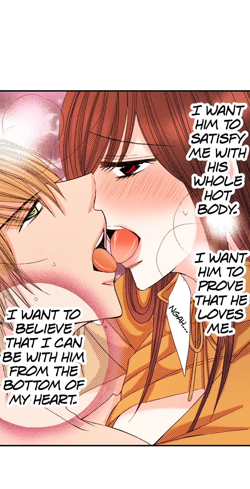 Kyousei Kekkon - Gaten Nikushoku Danshi x Interi Soushoku Joshi Chapter 91 page 10 - 