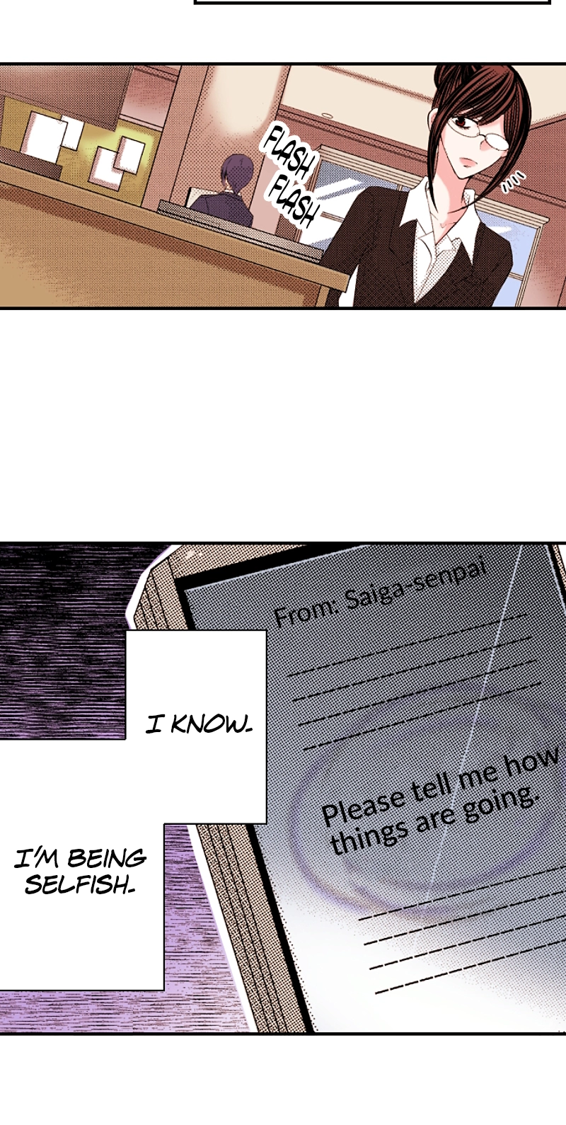 Kyousei Kekkon - Gaten Nikushoku Danshi x Interi Soushoku Joshi Chapter 92 page 24 - 
