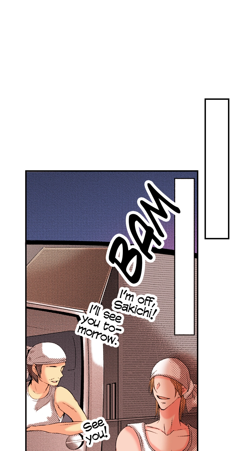 Kyousei Kekkon - Gaten Nikushoku Danshi x Interi Soushoku Joshi Chapter 92 page 35 - 