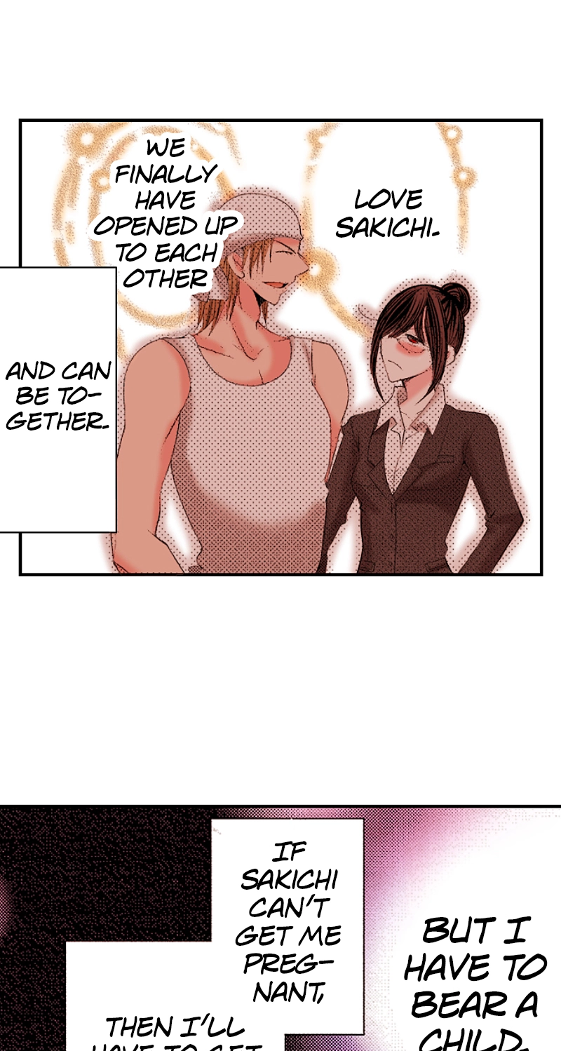 Kyousei Kekkon - Gaten Nikushoku Danshi x Interi Soushoku Joshi Chapter 93 page 18 - 
