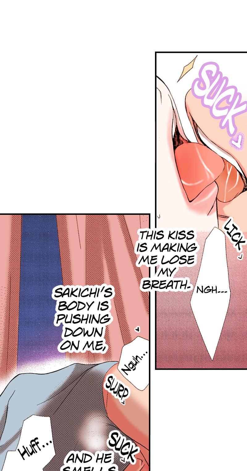 Kyousei Kekkon - Gaten Nikushoku Danshi x Interi Soushoku Joshi Chapter 93 page 41 - 