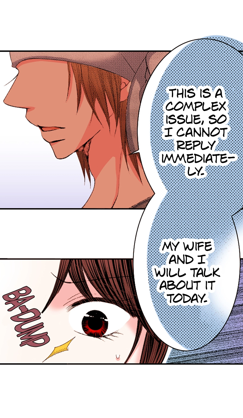 Kyousei Kekkon - Gaten Nikushoku Danshi x Interi Soushoku Joshi Chapter 97 page 53 - 