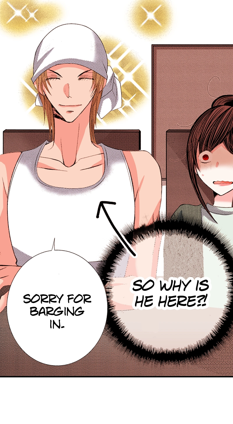 Kyousei Kekkon - Gaten Nikushoku Danshi x Interi Soushoku Joshi Chapter 97 page 9 - 