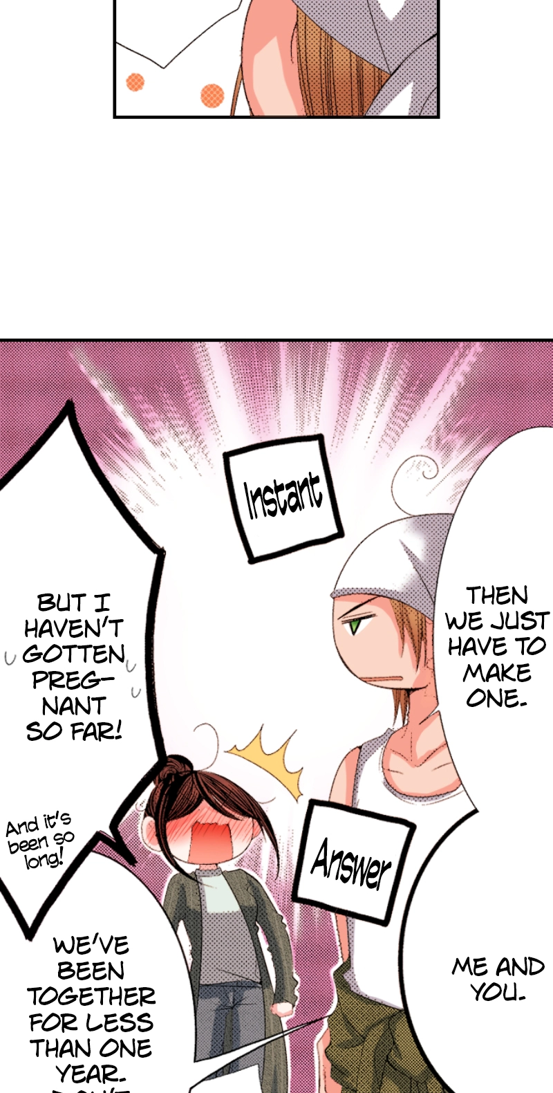 Kyousei Kekkon - Gaten Nikushoku Danshi x Interi Soushoku Joshi Chapter 98 page 19 - 