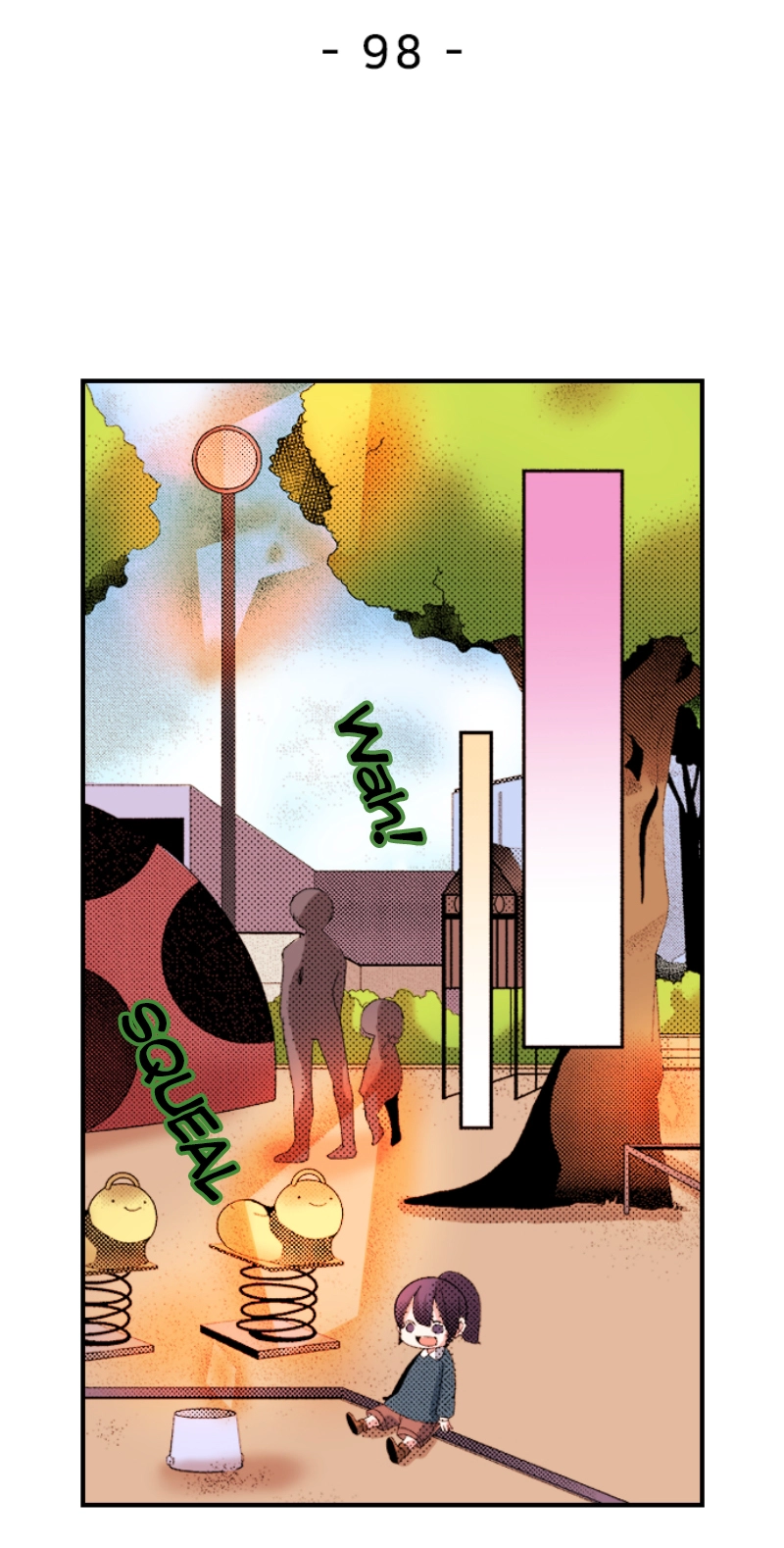 Kyousei Kekkon - Gaten Nikushoku Danshi x Interi Soushoku Joshi Chapter 98 page 3 - 