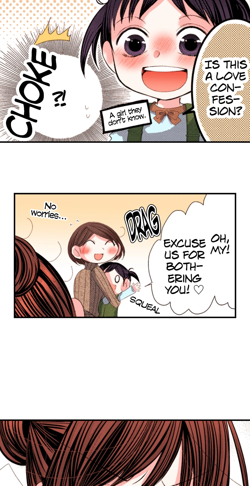 Kyousei Kekkon - Gaten Nikushoku Danshi x Interi Soushoku Joshi Chapter 98 page 27 - 
