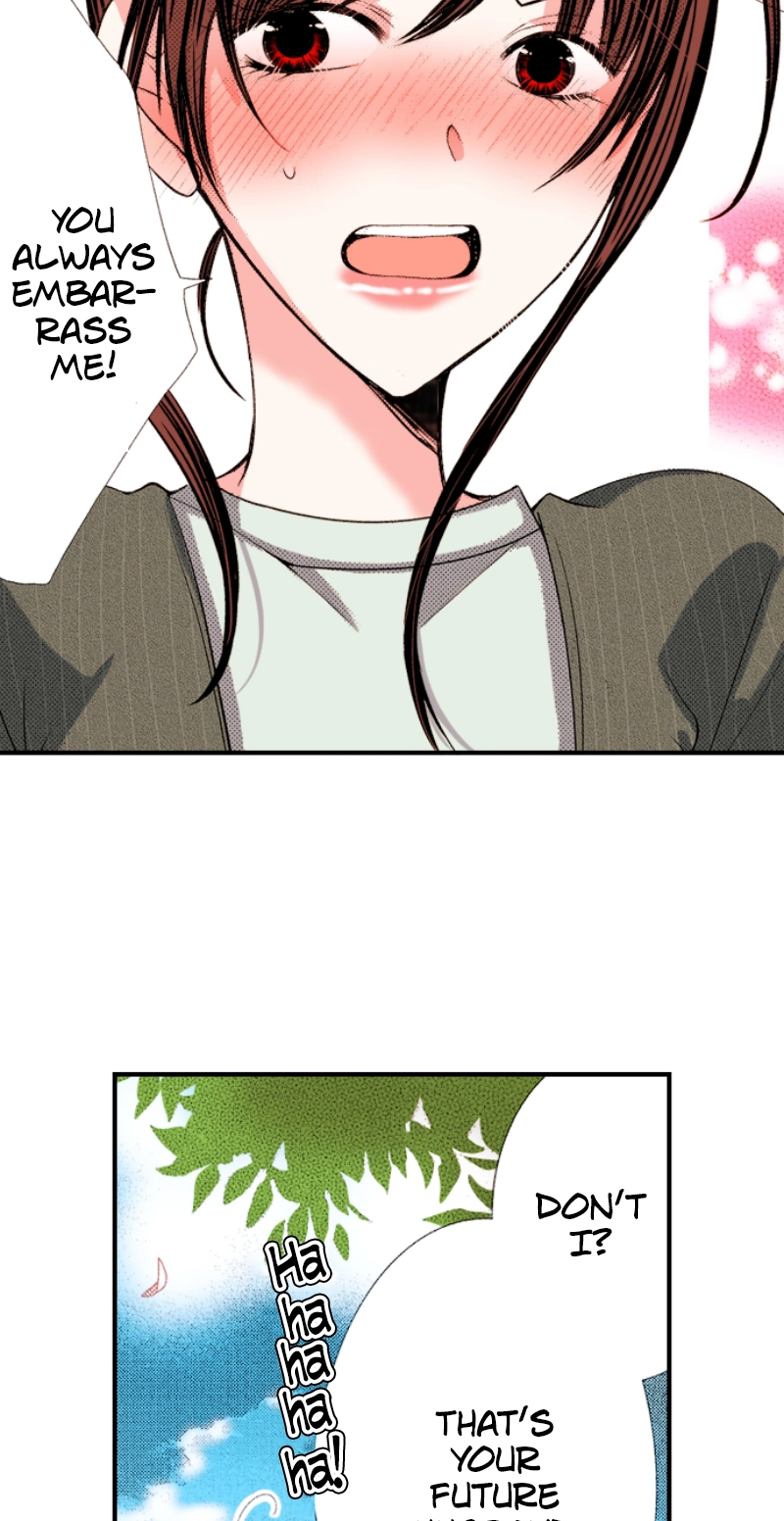 Kyousei Kekkon - Gaten Nikushoku Danshi x Interi Soushoku Joshi Chapter 98 page 28 - 