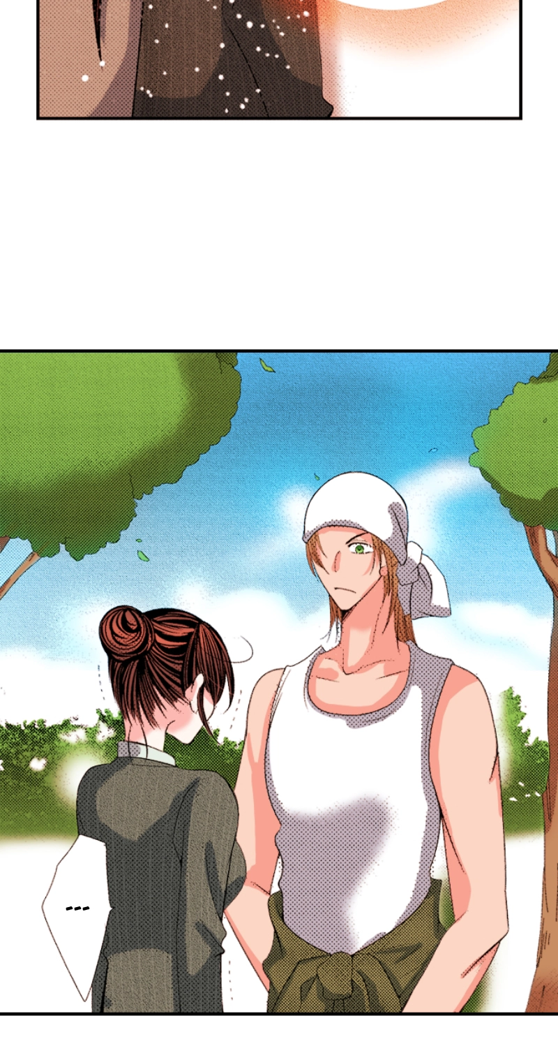 Kyousei Kekkon - Gaten Nikushoku Danshi x Interi Soushoku Joshi Chapter 98 page 34 - 