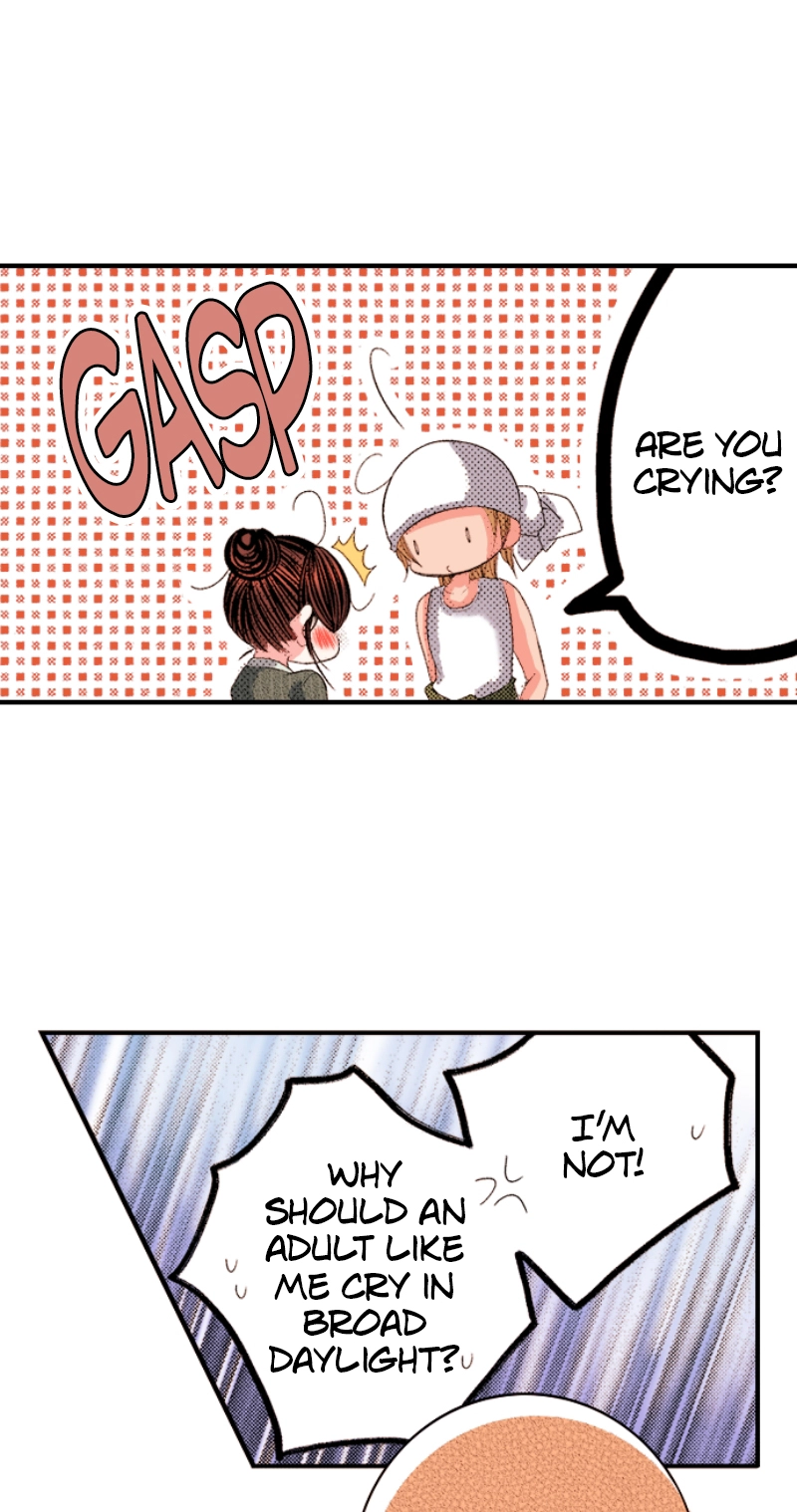 Kyousei Kekkon - Gaten Nikushoku Danshi x Interi Soushoku Joshi Chapter 98 page 35 - 