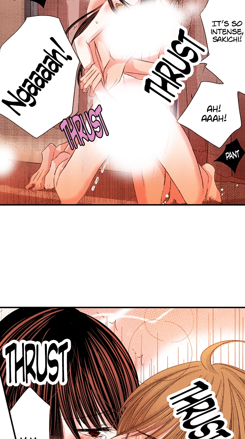 Kyousei Kekkon - Gaten Nikushoku Danshi x Interi Soushoku Joshi Chapter 99 page 47 - 