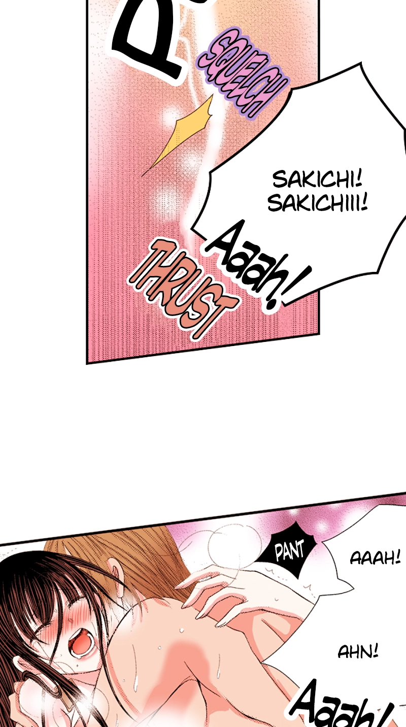 Kyousei Kekkon - Gaten Nikushoku Danshi x Interi Soushoku Joshi Chapter 99 page 52 - 