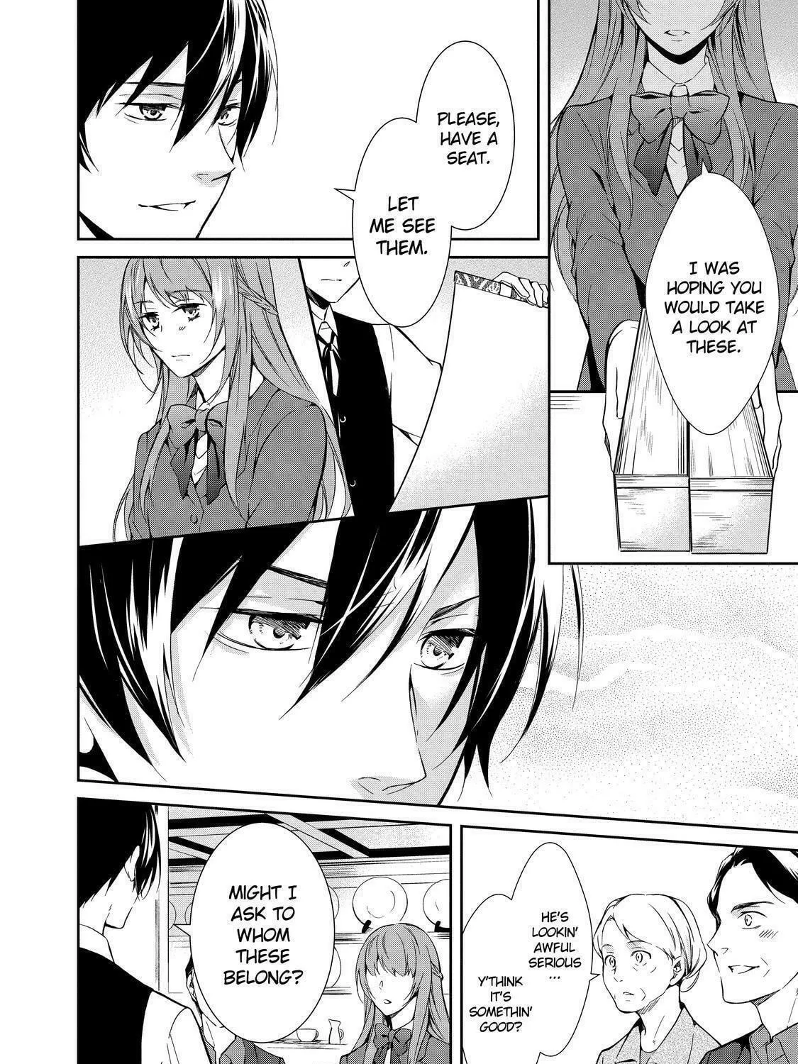 Kyouto Teramachi Sanjou no Holmes Chapter 0 page 11 - 
