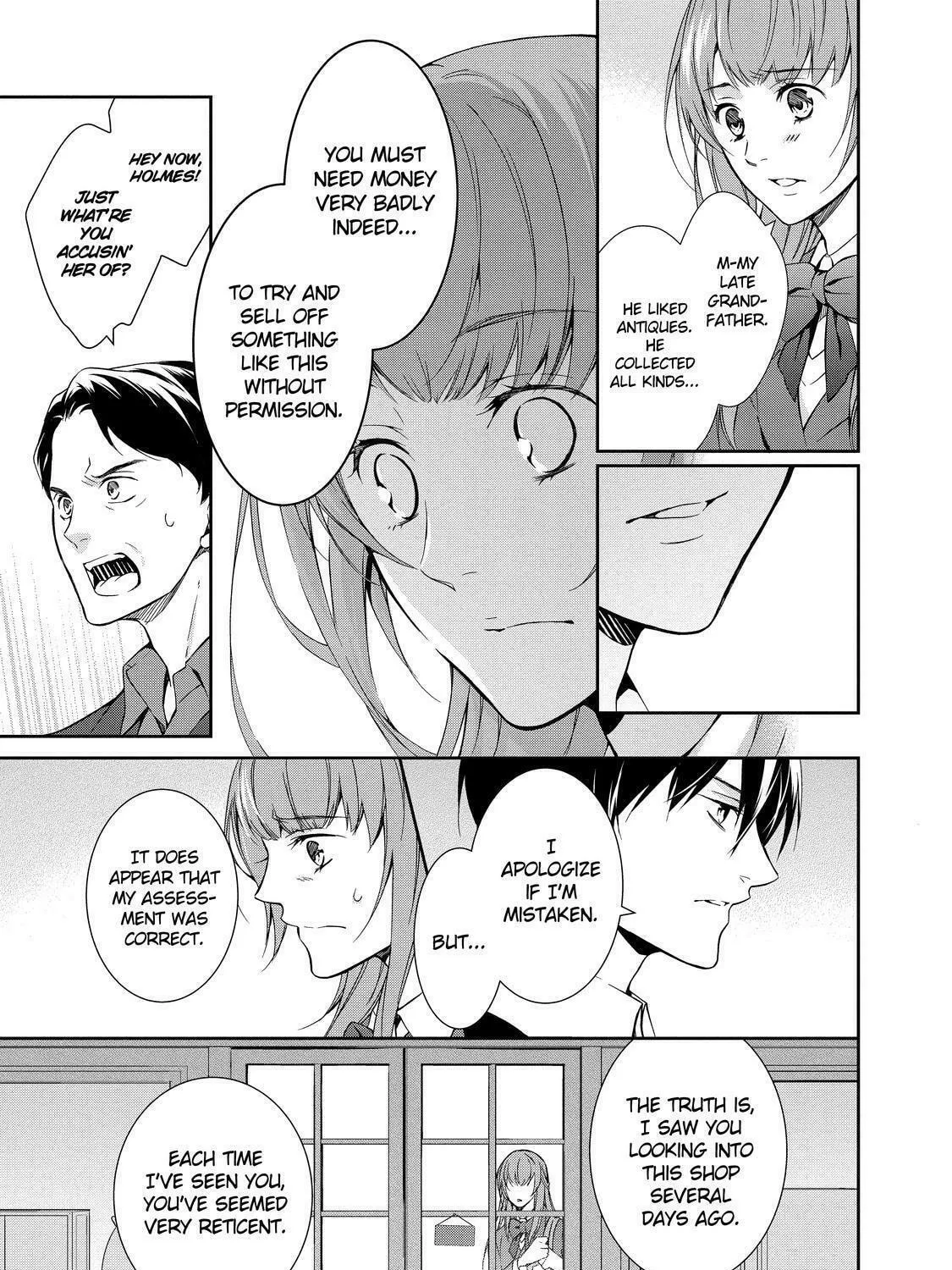 Kyouto Teramachi Sanjou no Holmes Chapter 0 page 13 - 