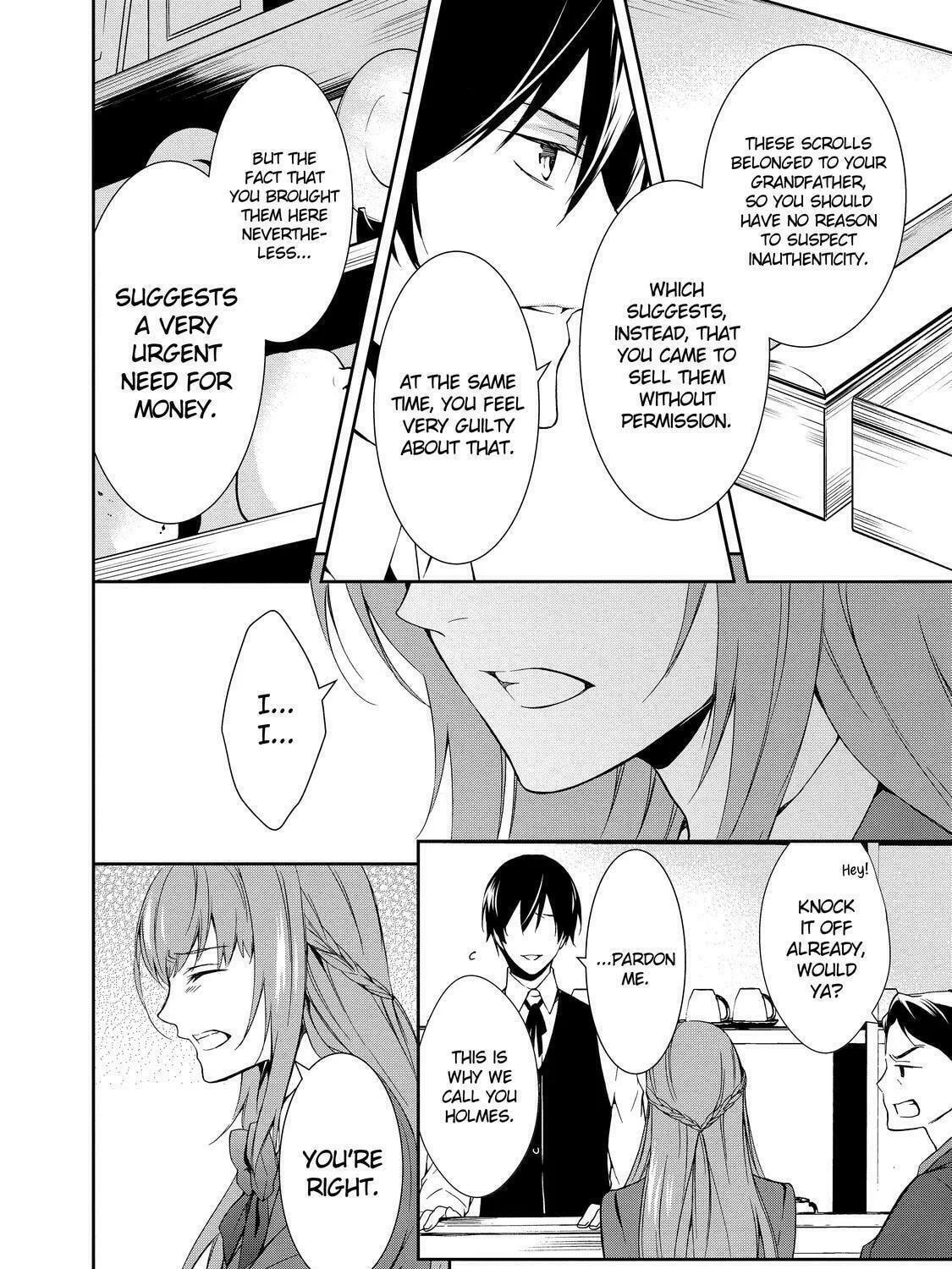 Kyouto Teramachi Sanjou no Holmes Chapter 0 page 15 - 