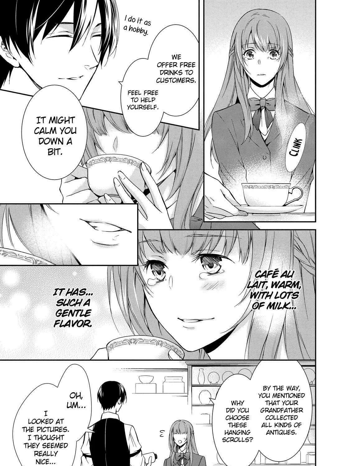 Kyouto Teramachi Sanjou no Holmes Chapter 0 page 21 - 