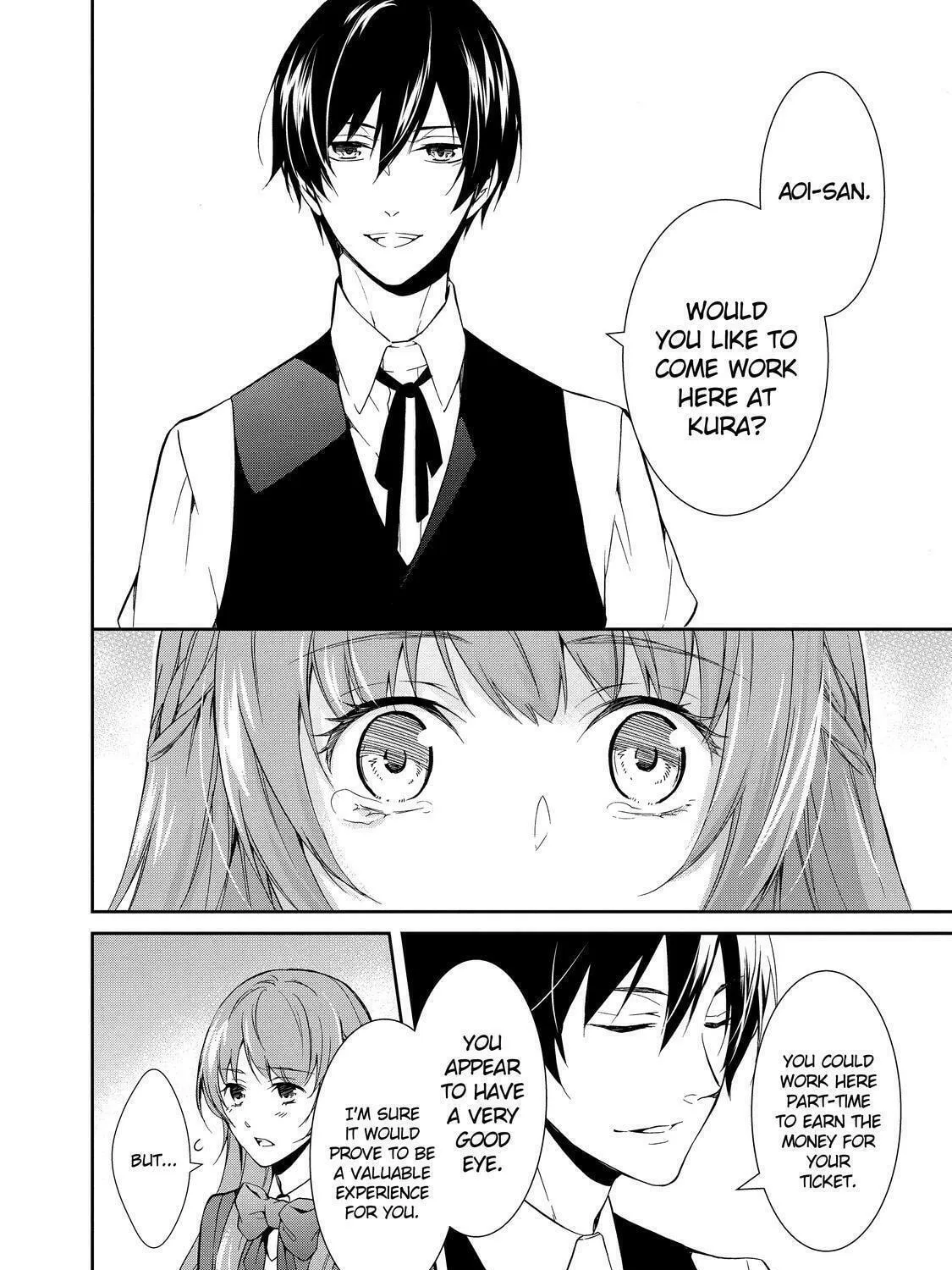 Kyouto Teramachi Sanjou no Holmes Chapter 0 page 31 - 