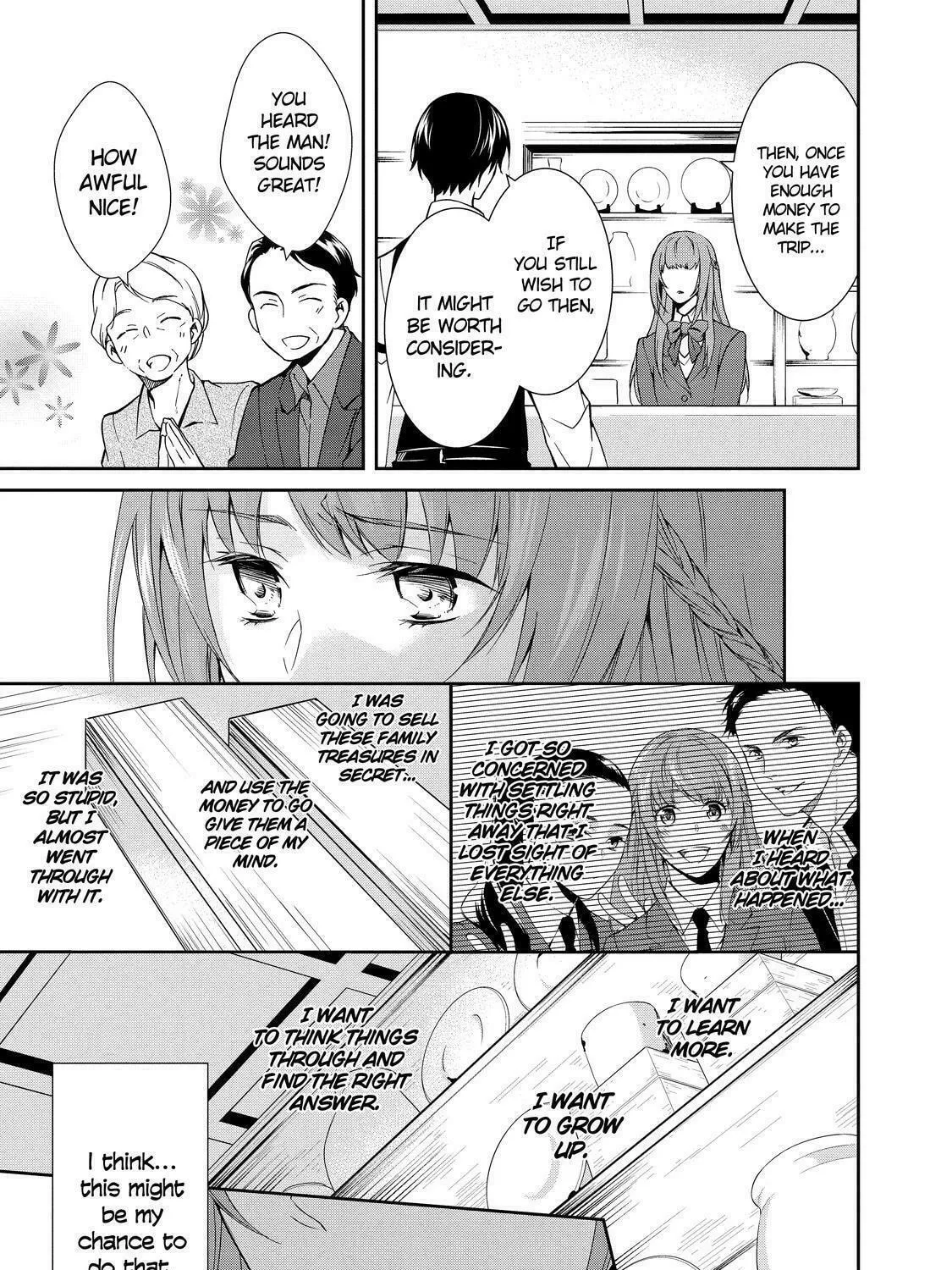 Kyouto Teramachi Sanjou no Holmes Chapter 0 page 33 - 