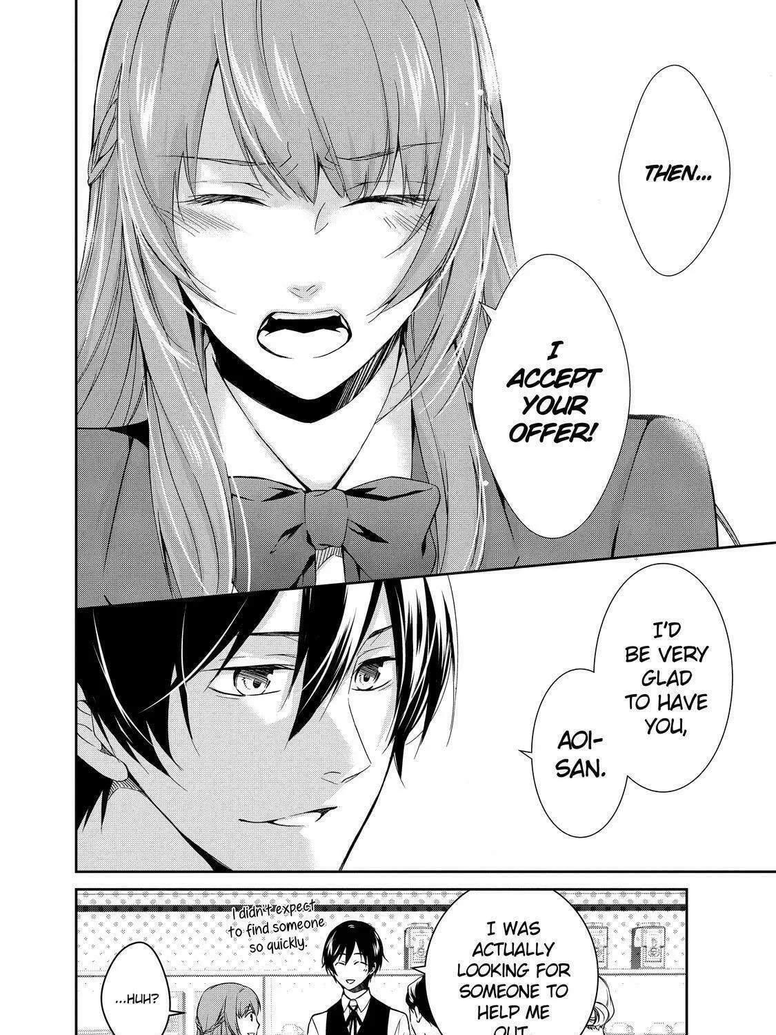 Kyouto Teramachi Sanjou no Holmes Chapter 0 page 35 - 