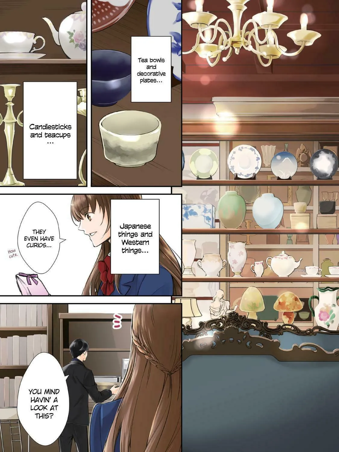 Kyouto Teramachi Sanjou no Holmes Chapter 0 page 5 - 
