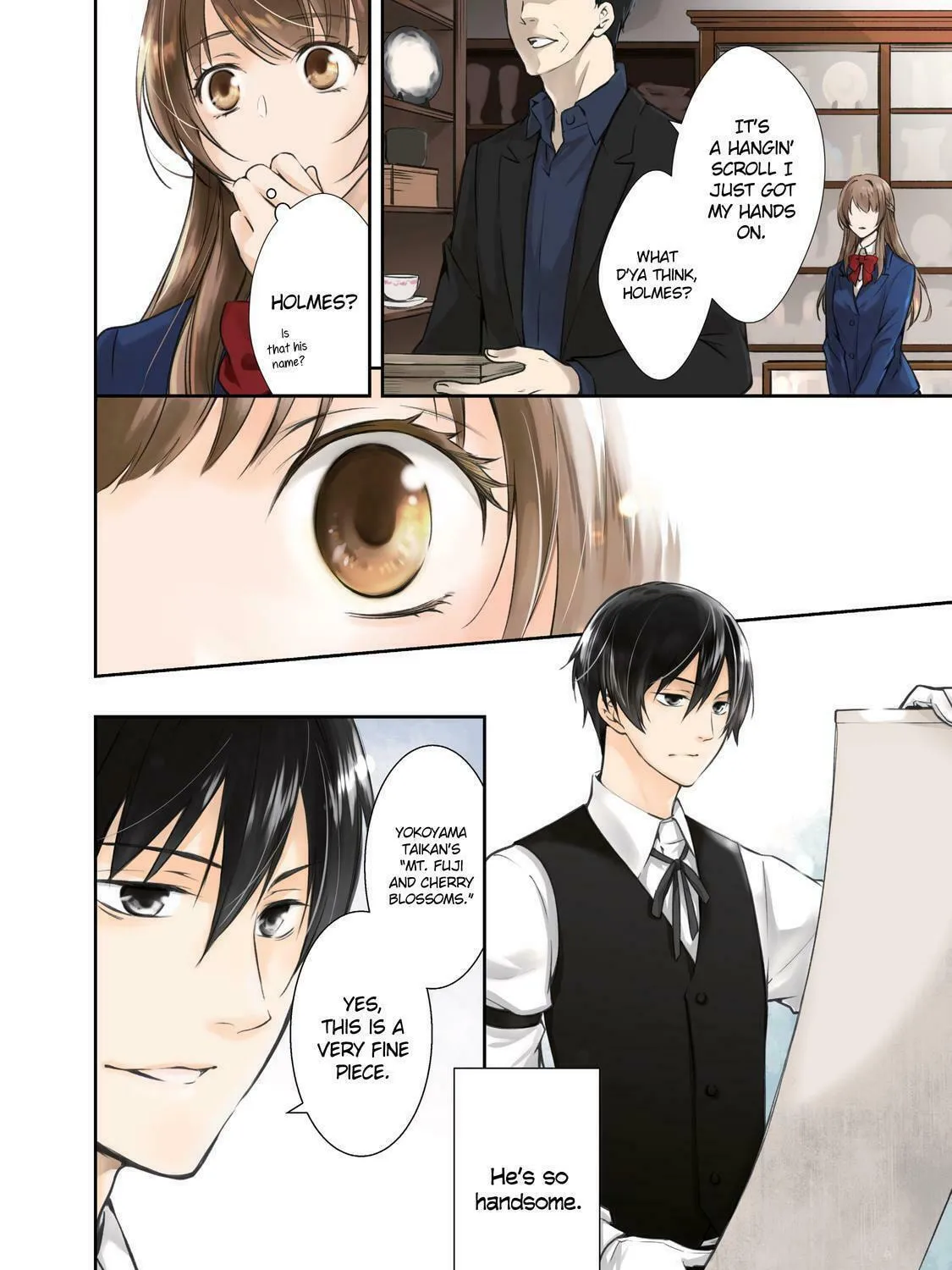 Kyouto Teramachi Sanjou no Holmes Chapter 0 page 7 - 