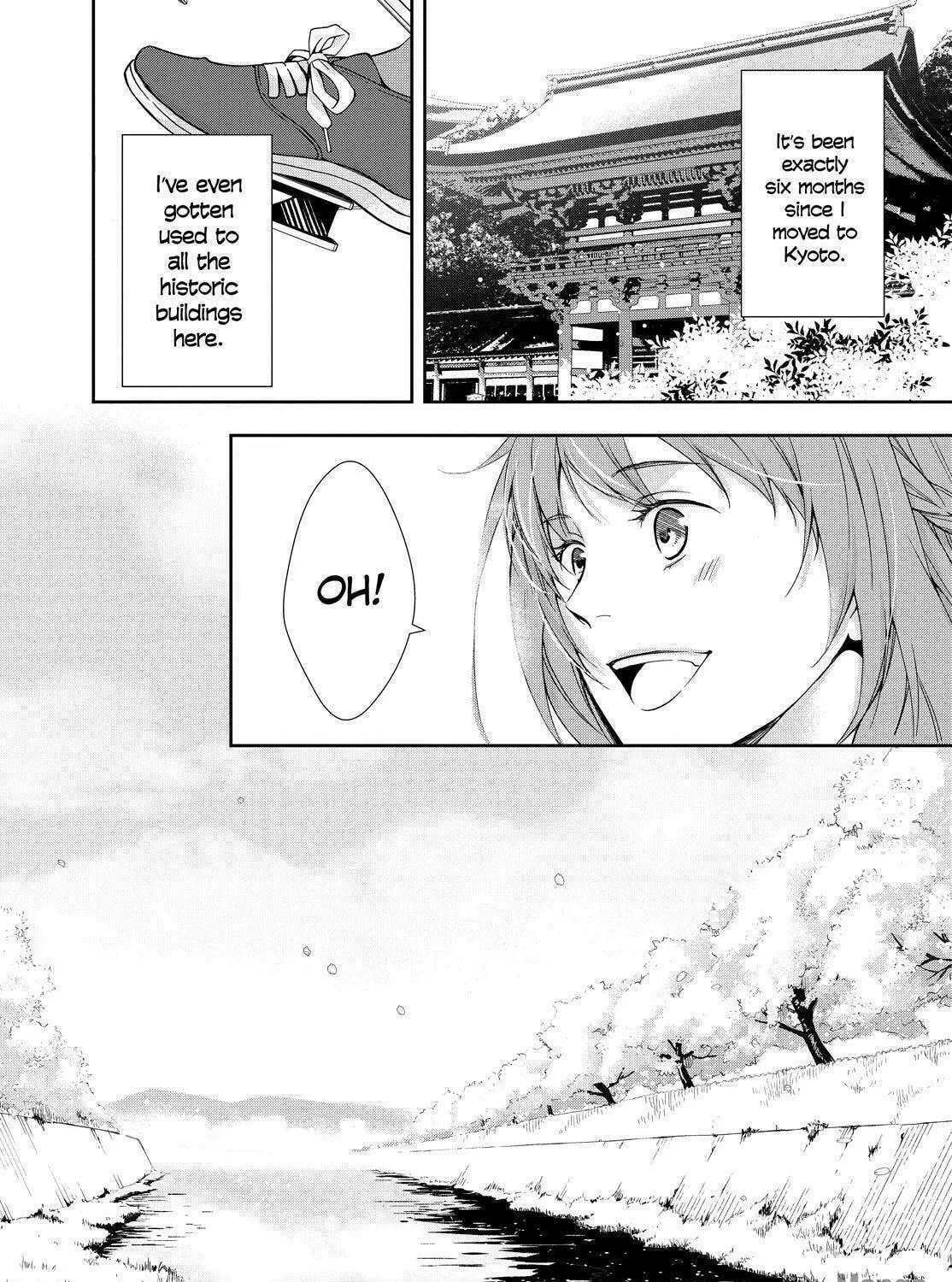 Kyouto Teramachi Sanjou no Holmes Chapter 1 page 11 - 