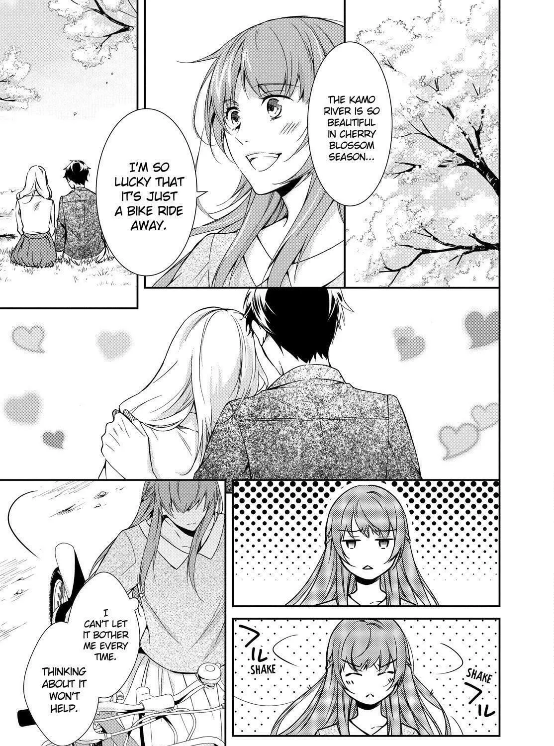 Kyouto Teramachi Sanjou no Holmes Chapter 1 page 13 - 