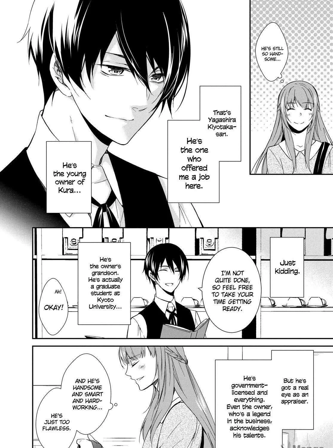 Kyouto Teramachi Sanjou no Holmes Chapter 1 page 19 - 