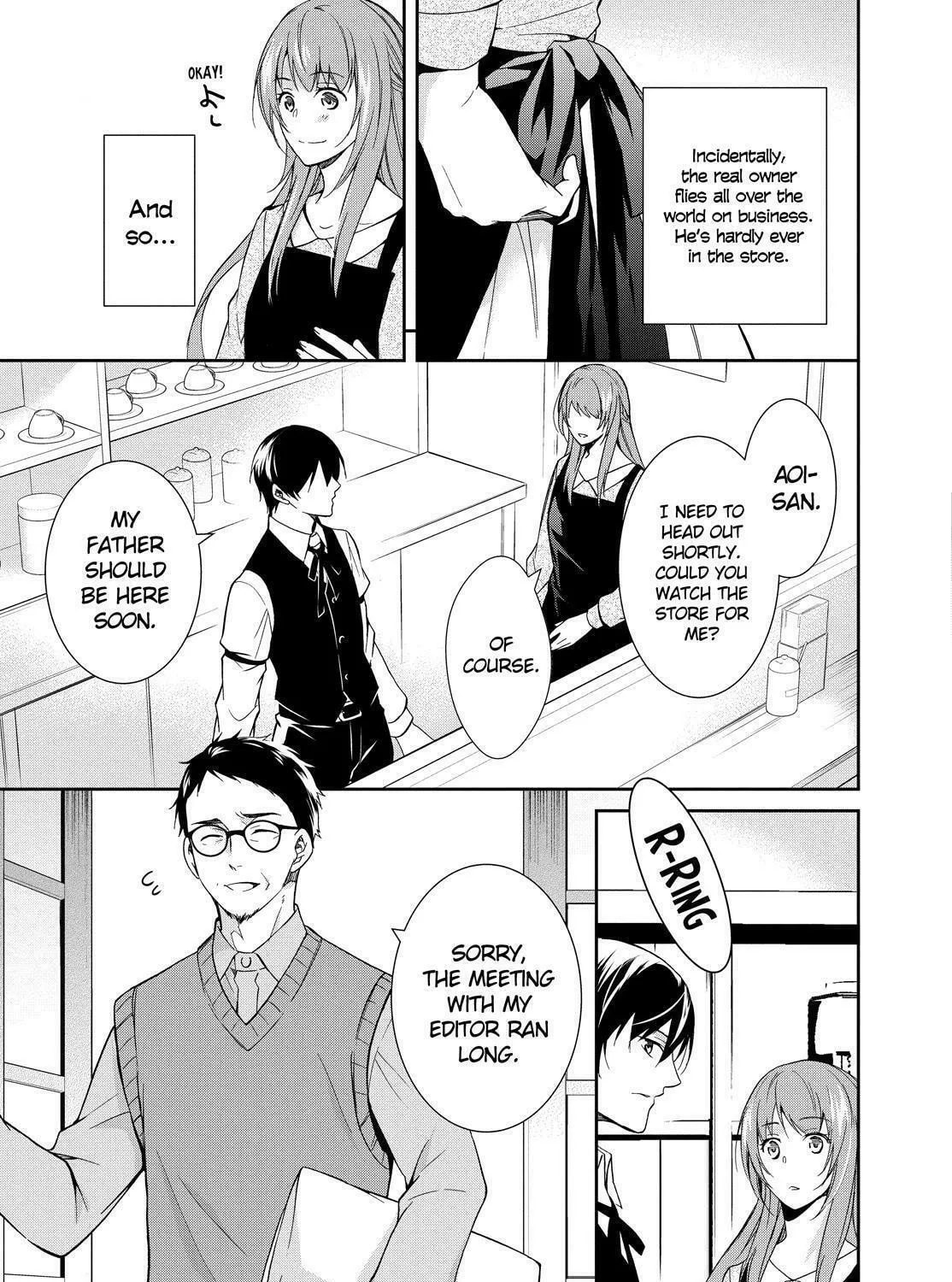 Kyouto Teramachi Sanjou no Holmes Chapter 1 page 21 - 