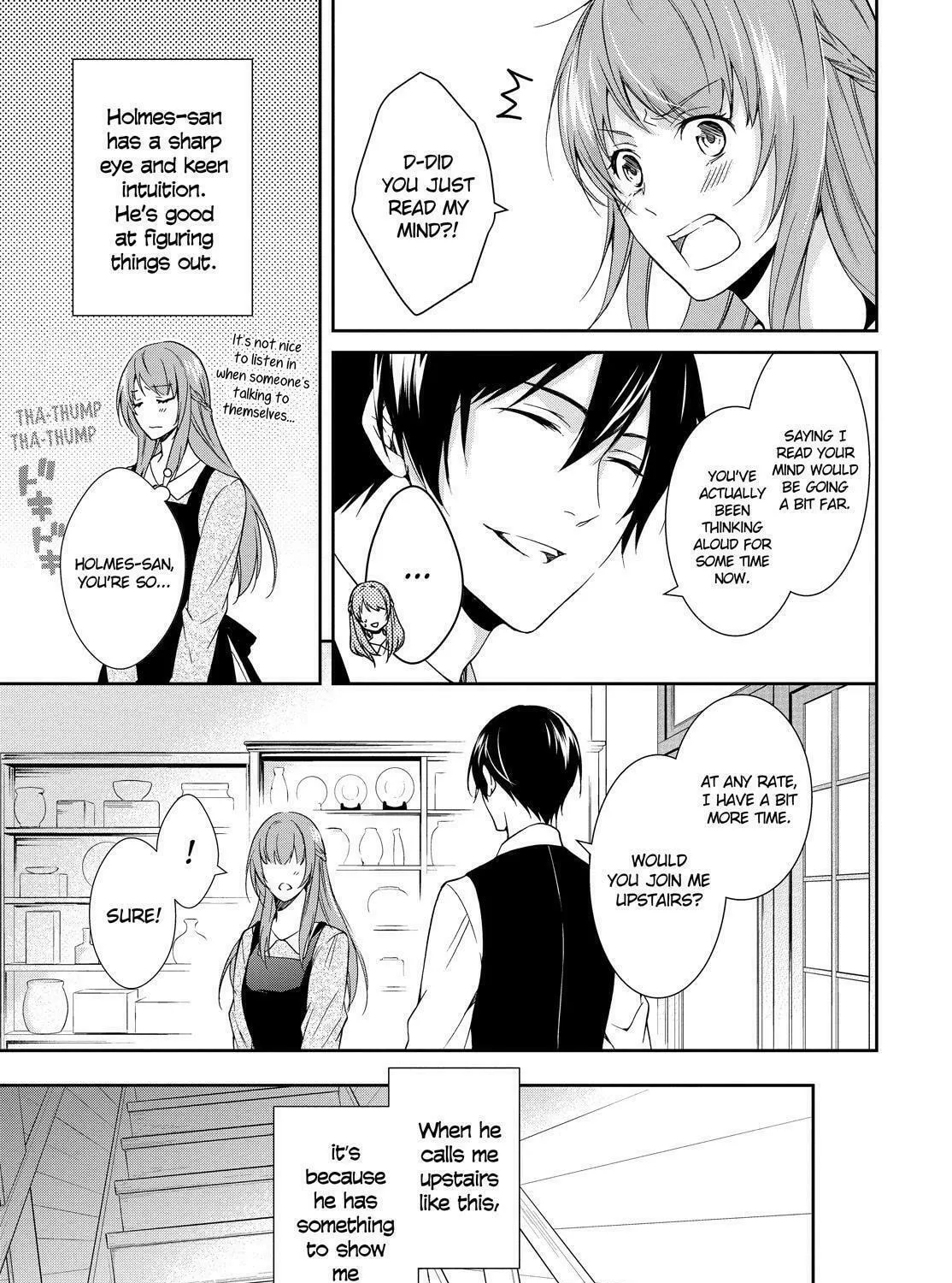 Kyouto Teramachi Sanjou no Holmes Chapter 1 page 25 - 