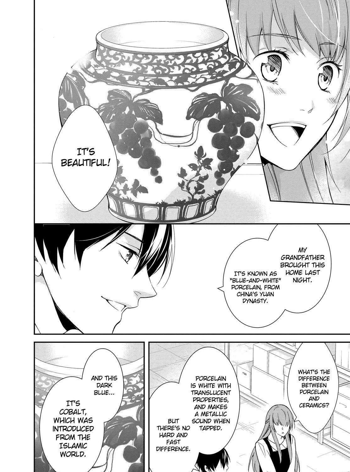 Kyouto Teramachi Sanjou no Holmes Chapter 1 page 27 - 