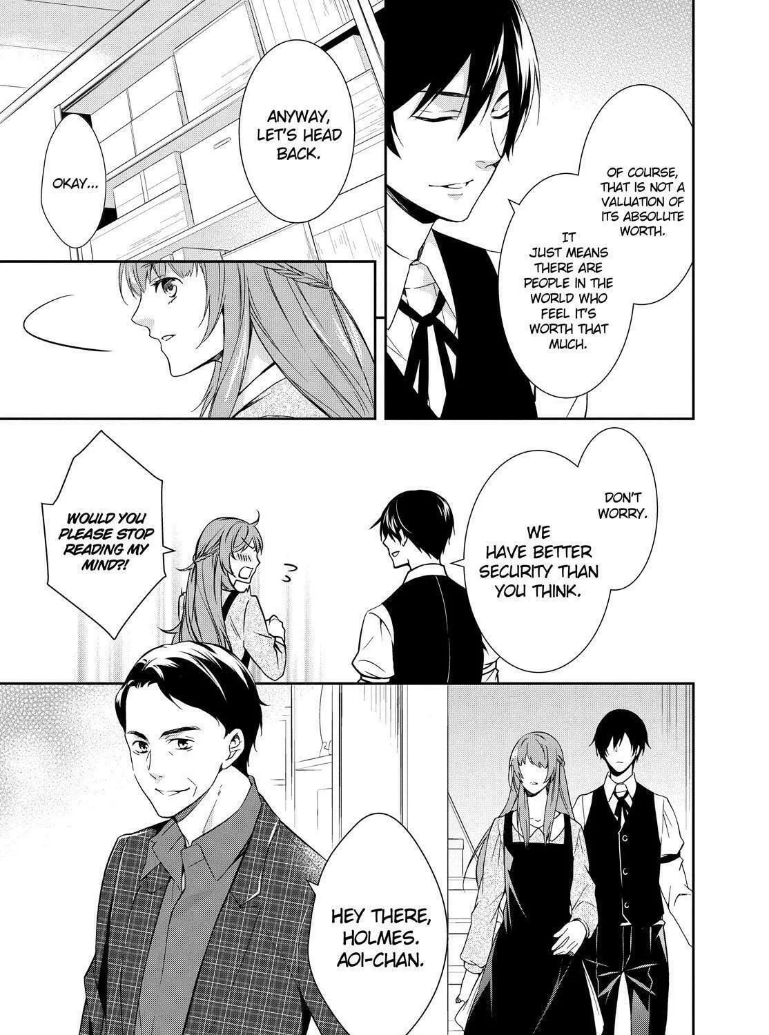 Kyouto Teramachi Sanjou no Holmes Chapter 1 page 33 - 
