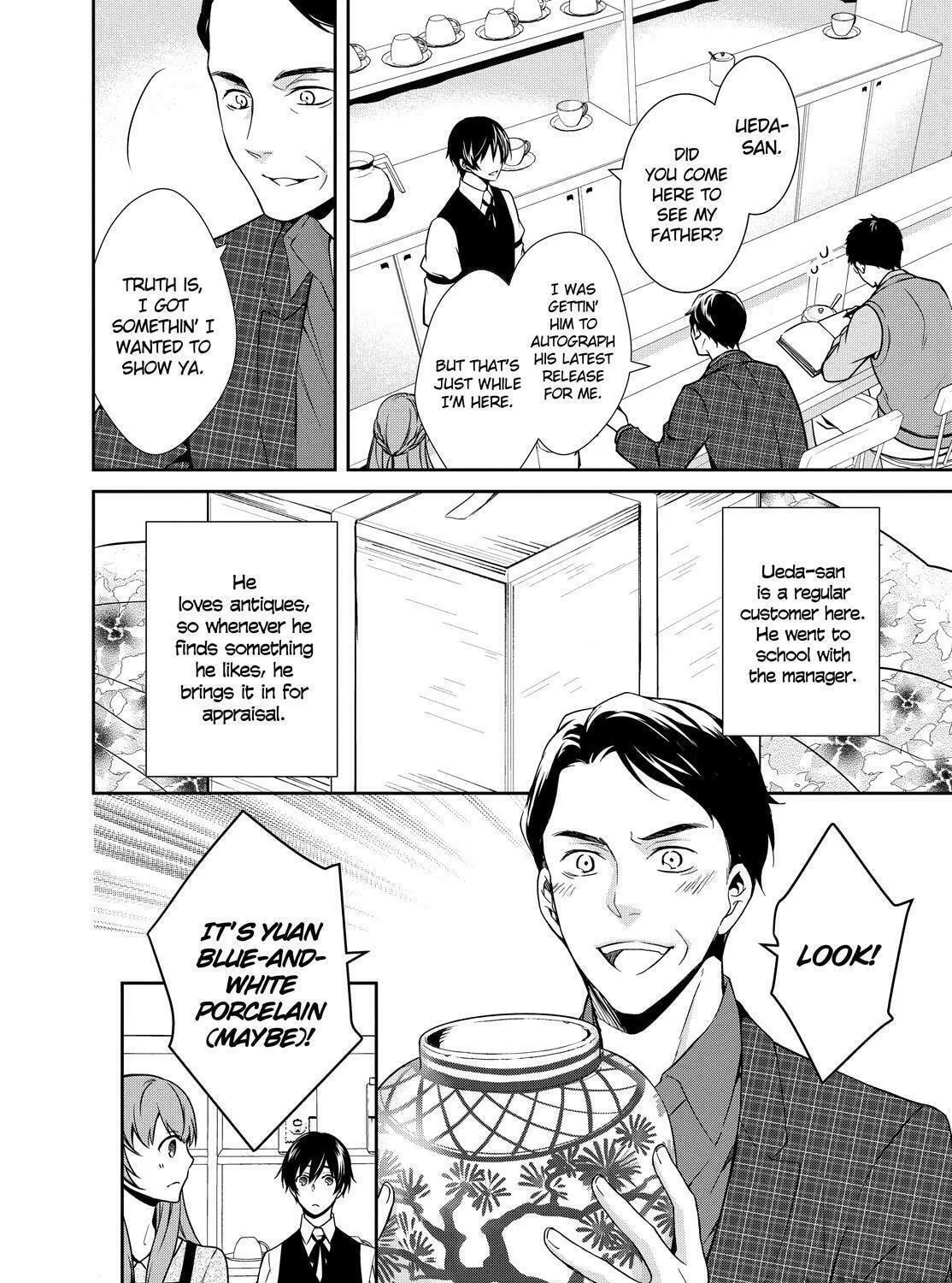 Kyouto Teramachi Sanjou no Holmes Chapter 1 page 35 - 