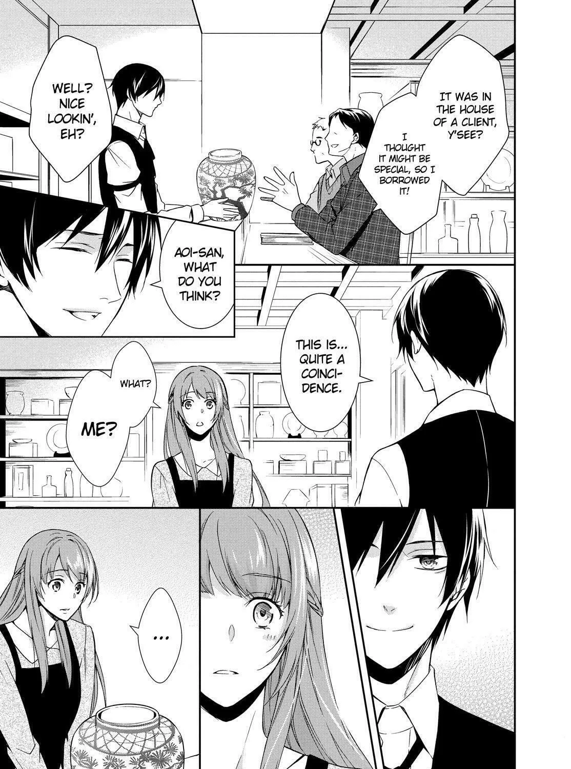 Kyouto Teramachi Sanjou no Holmes Chapter 1 page 37 - 