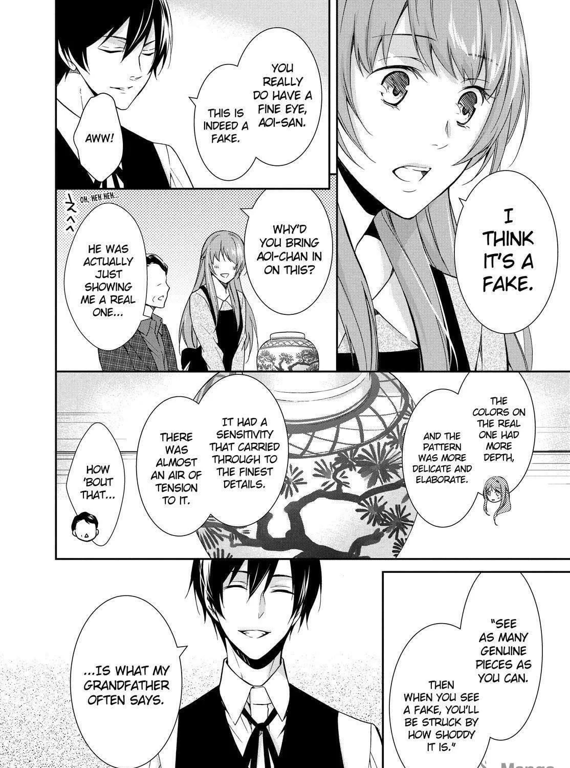 Kyouto Teramachi Sanjou no Holmes Chapter 1 page 39 - 