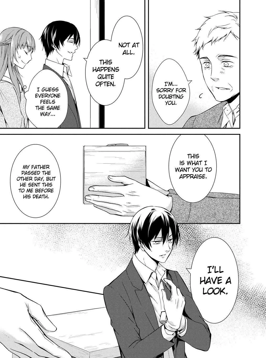 Kyouto Teramachi Sanjou no Holmes Chapter 1 page 57 - 