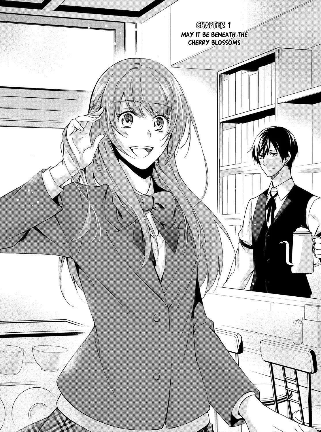 Kyouto Teramachi Sanjou no Holmes Chapter 1 page 7 - 