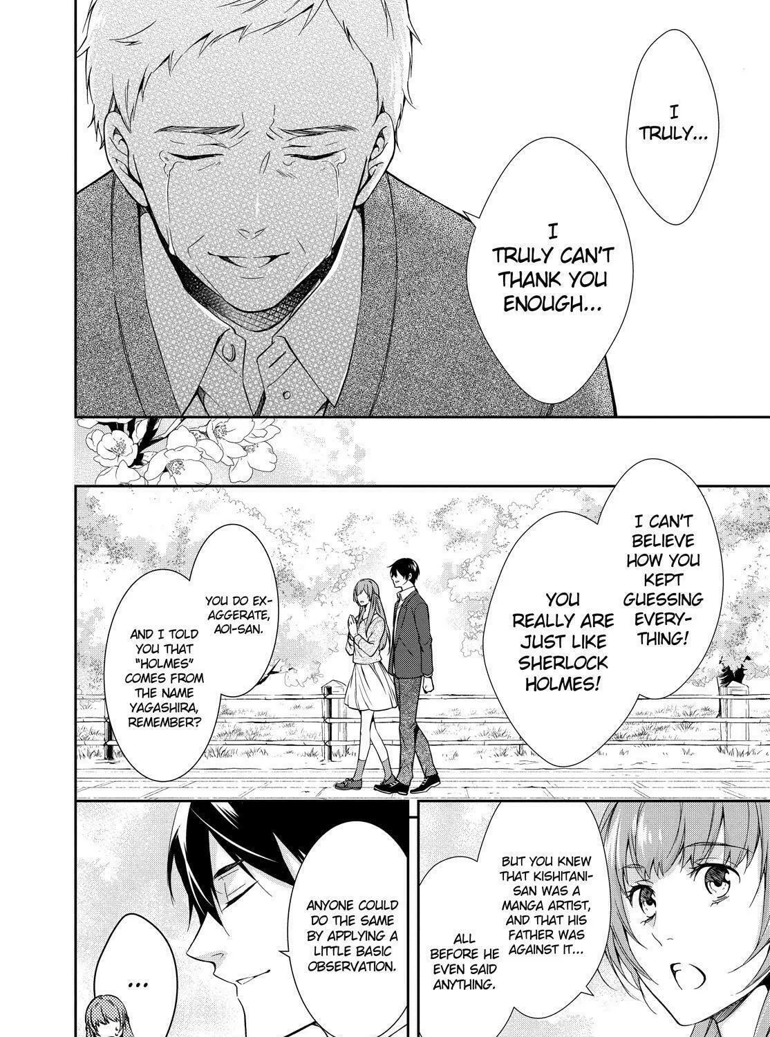 Kyouto Teramachi Sanjou no Holmes Chapter 1 page 87 - 